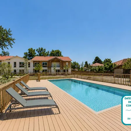 Le Reef - Pour 4 - Piscine Commune * Biscarrosse