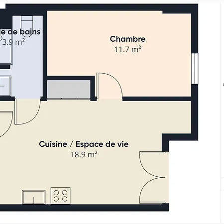 Διαμέρισμα Le Reef - Pour 4 - Piscine Commune Biscarrosse
